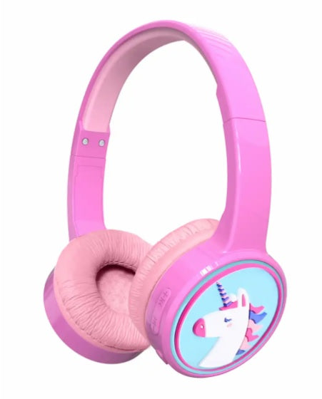 Denver children's wireless headphones BTH-106P pink