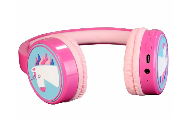 Denver children's wireless headphones BTH-106P pink