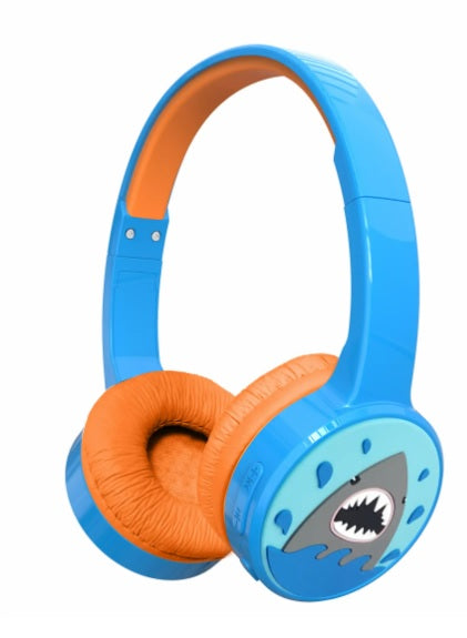 Denver children's wireless headphones BTH-107BU blue