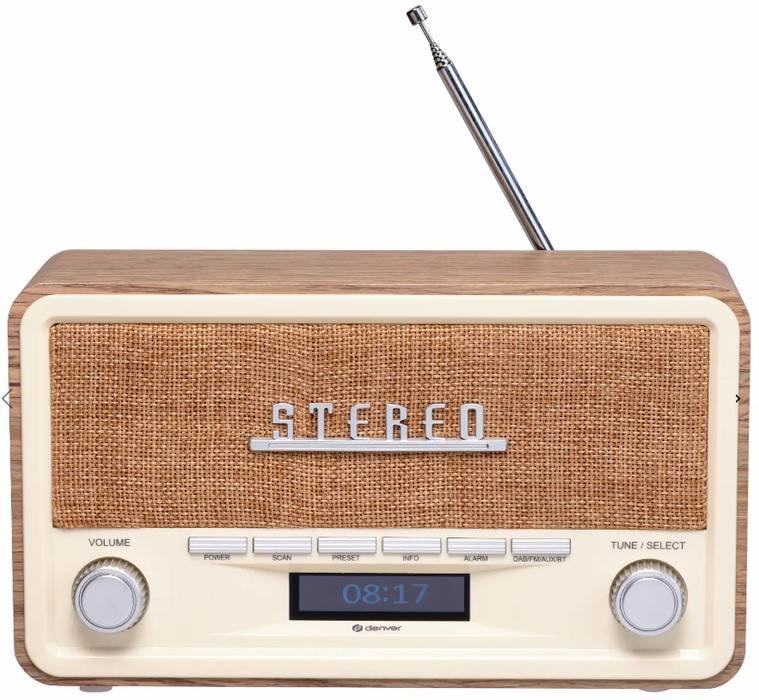 Denver DAB/FM Radio with Bluetooth