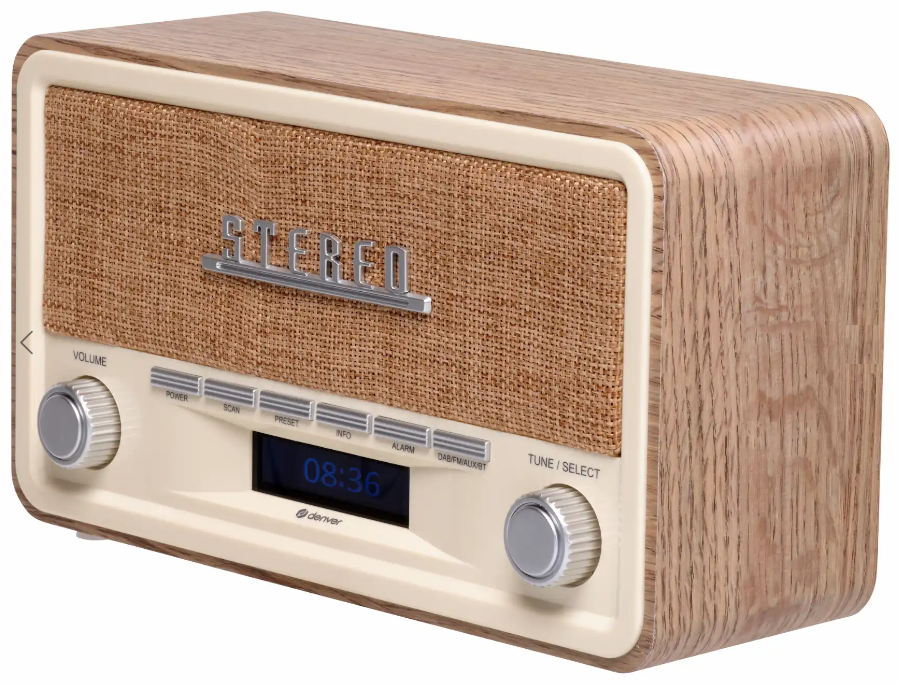 Denver DAB/FM Radio with Bluetooth