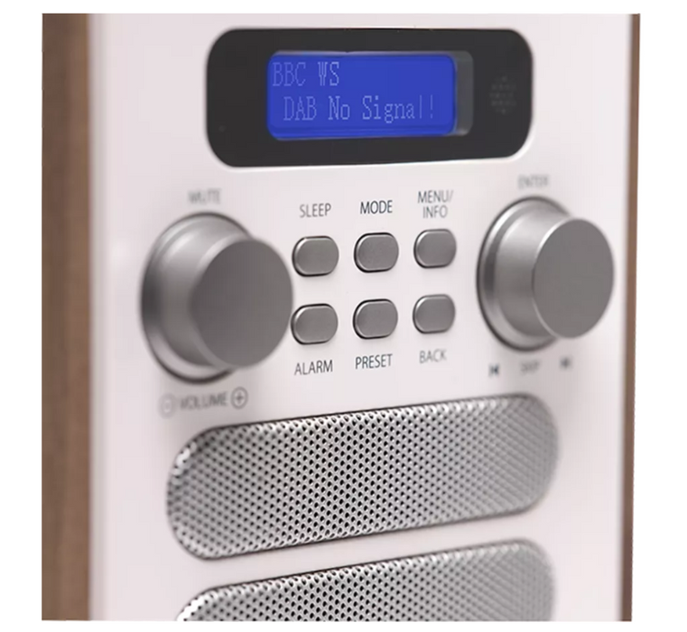 DENVER Radio DAB-48, white