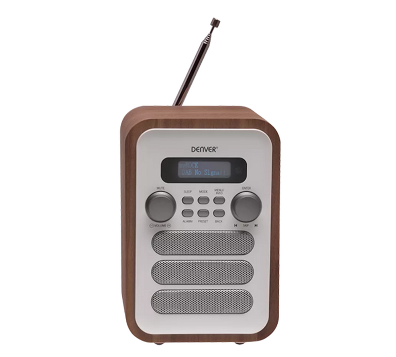 DENVER Radio DAB-48, white
