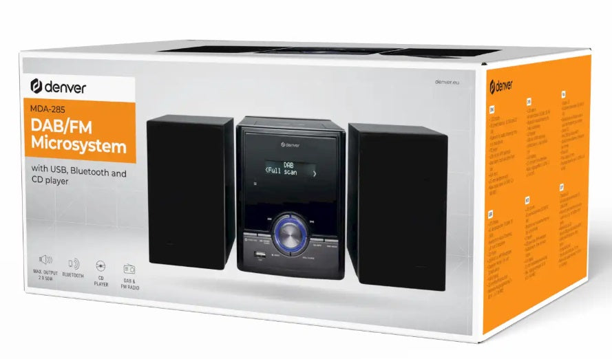 Denver DAB/FM music system MDA-285