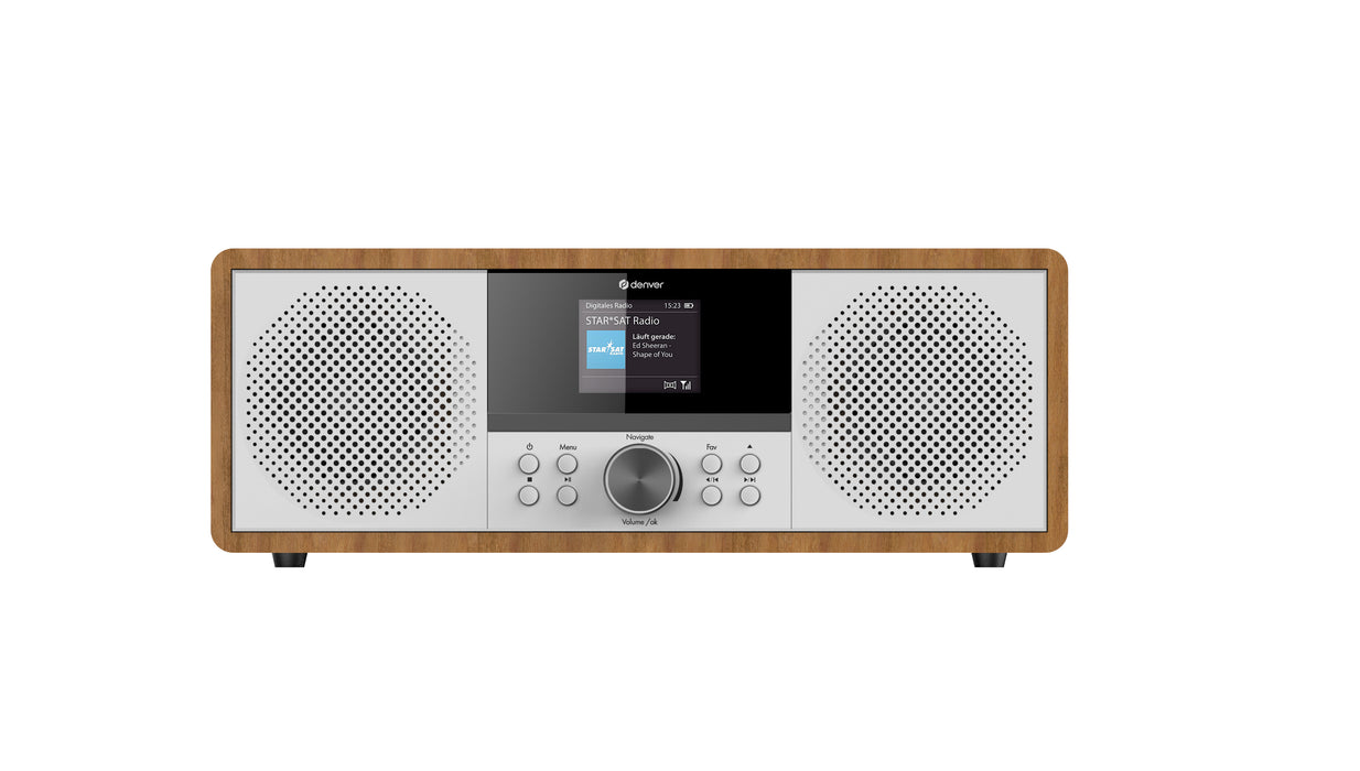 DENVER Audio System with DAB+/Internet Radio MIR-270DW