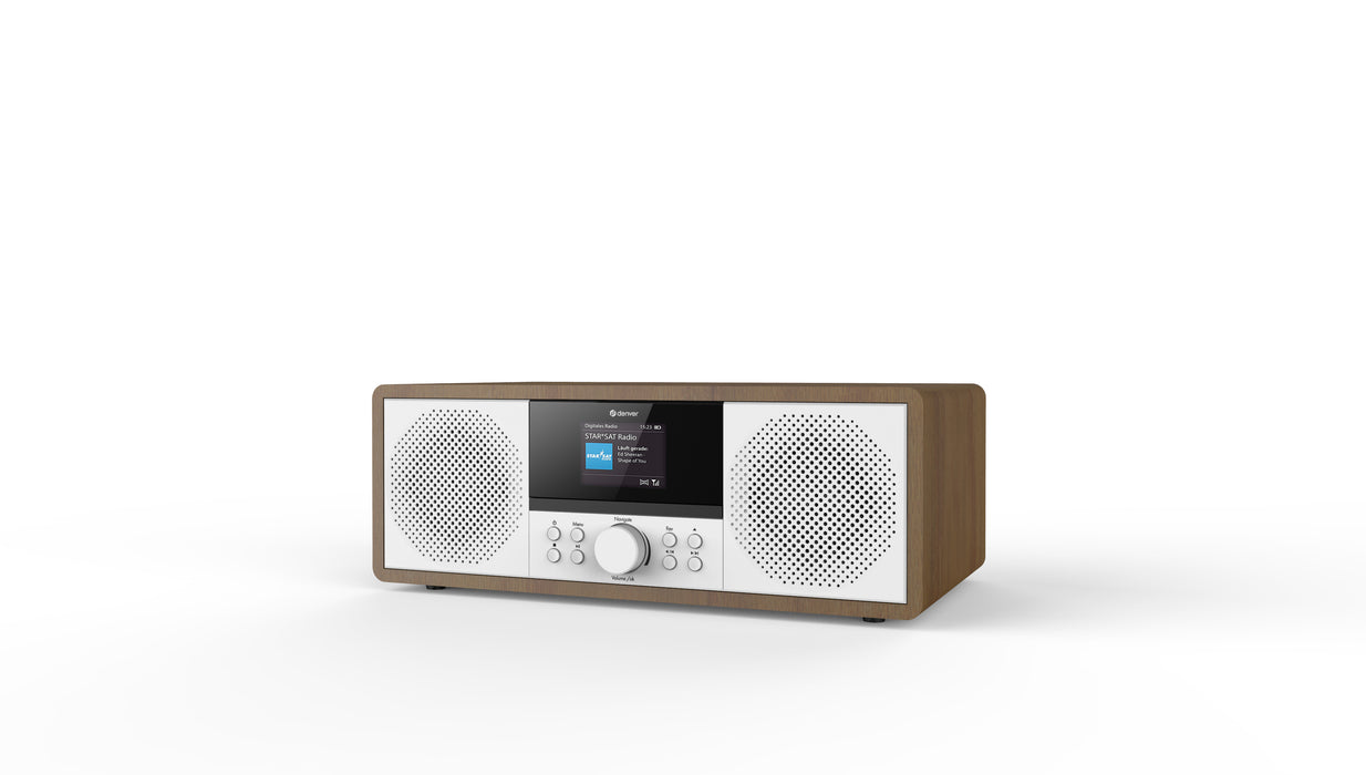 DENVER Audio System with DAB+/Internet Radio MIR-270DW