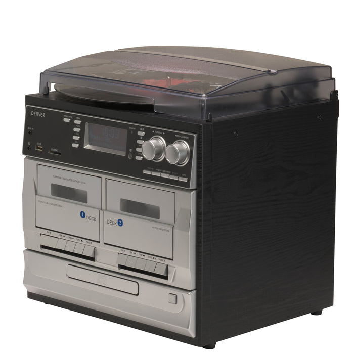 Denver Music Center with Turntable DAB+/FM Radio, CD MRD-166