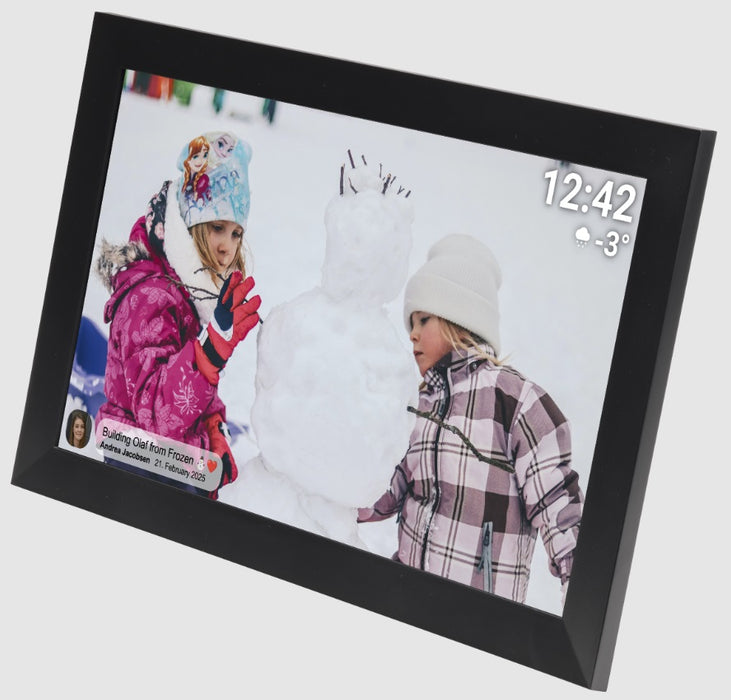Denver photo frame PFF-1504B black