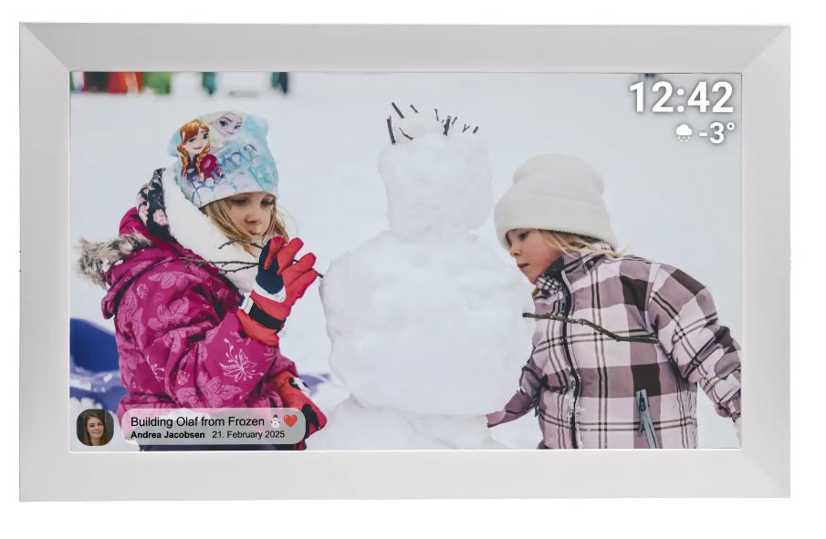 Denver photo frame PFF-1504W white