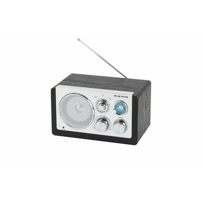 Radio AM/FM Denver Electronics TR-63B Black AM/FM Gift Box