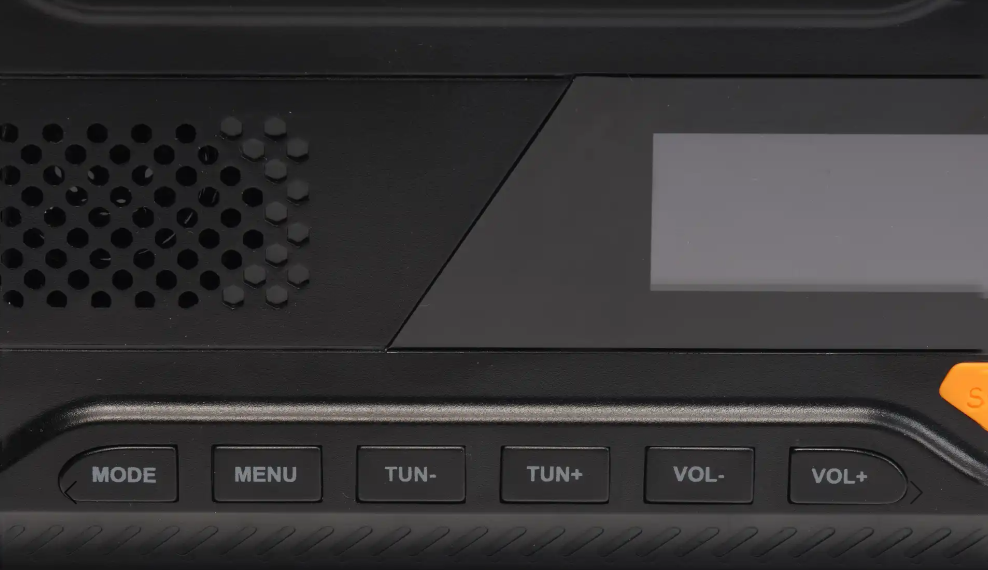 Denver solar radio SCD-2033 with built-in battery