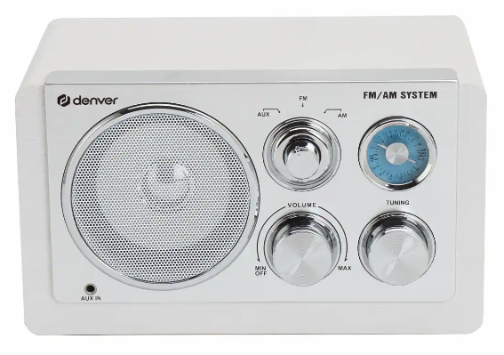 Denver FM Radio TR-63W, white