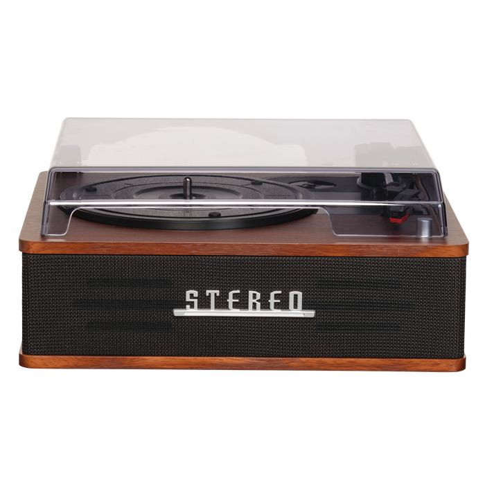 Denver Retro Turntable with Bluetooth and Built-in Speakers VPB-262