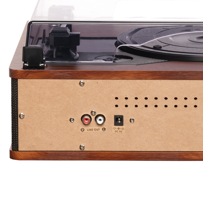 Denver Retro Turntable with Bluetooth and Built-in Speakers VPB-262