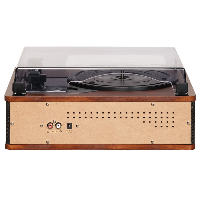 Denver Retro Turntable with Bluetooth and Built-in Speakers VPB-262