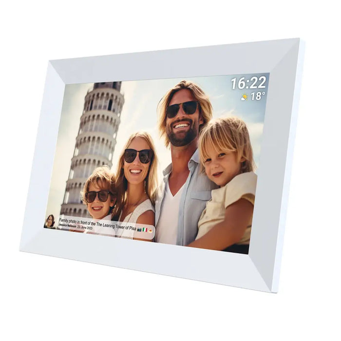 Denver Frameo PFF-1064W 10.1’’ Digital Frame - White - Household accessories<<<HurtelXML