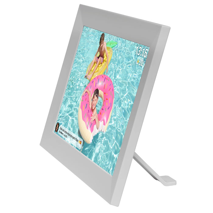 Denver Frameo PFF-1024W 10.1" Digital Frame - White