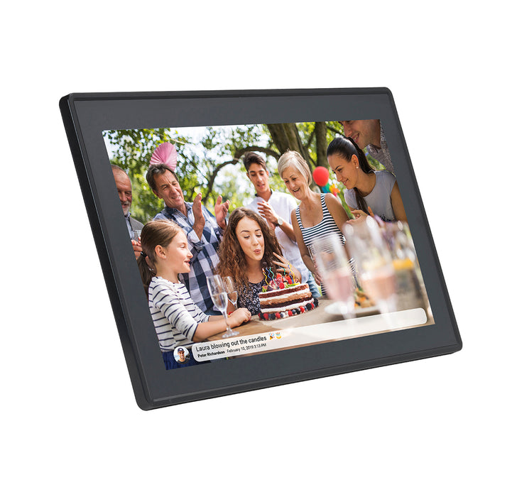 Denver Frameo PFF-1515B 15.6" Digital Frame - Black
