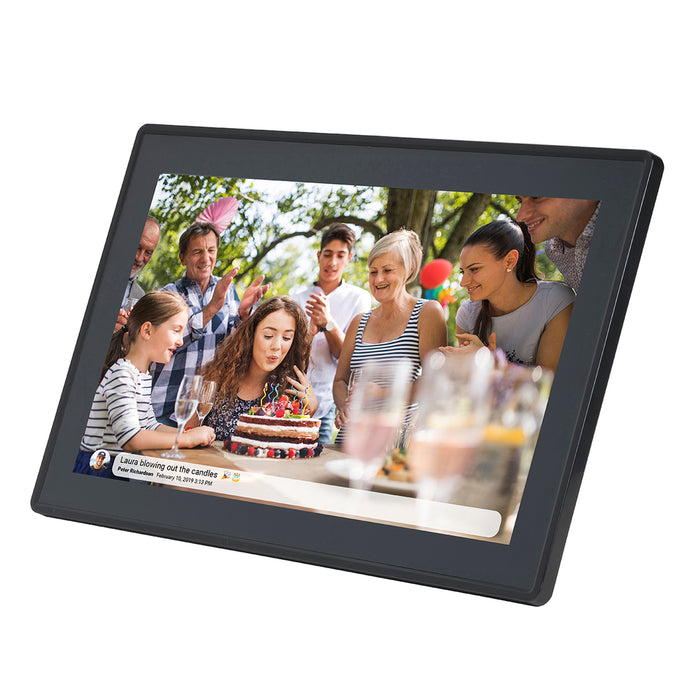 Denver Frameo PFF-1515B 15.6" Digital Frame - Black