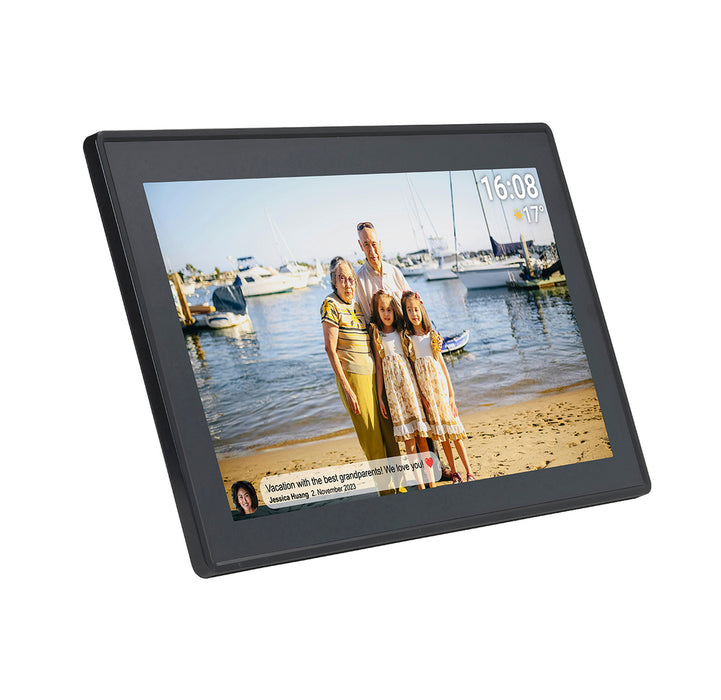 Denver Frameo PFF-1515B 15.6" Digital Frame - Black