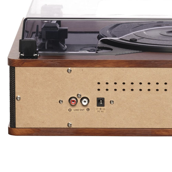 Denver Retro Turntable with Bluetooth and Built-in Speakers VPB-262