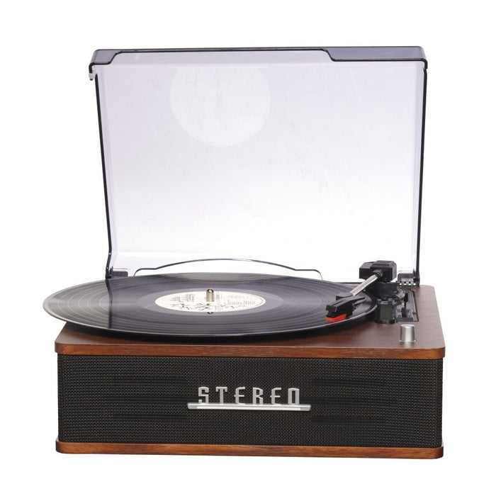 Denver Retro Turntable with Bluetooth and Built-in Speakers VPB-262
