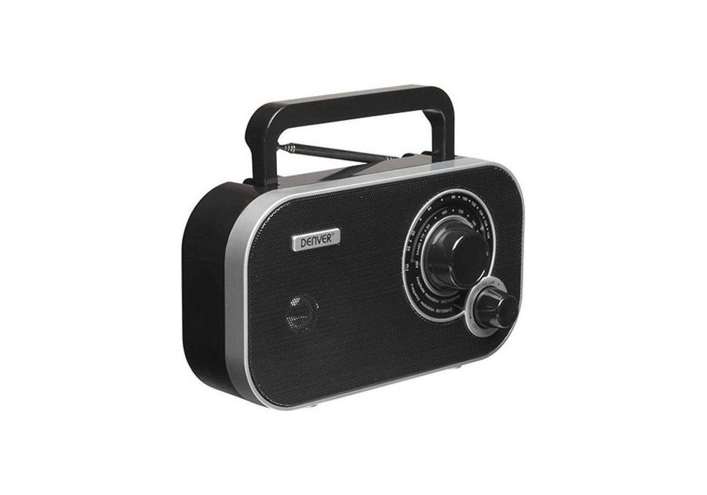 Transistor Radio Denver Electronics TR-51 Black AM/FM tunier Black