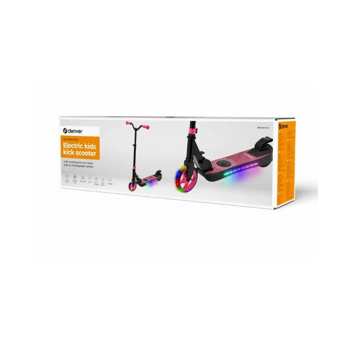 Electric scooter Denver SCK-5500P Pink (for children)