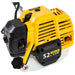 DENZEL DT-52 PETROL MOWER 52.0 cm3 2.00 HP CORD CUTTING WIDTH 42.00 cm BLADE CUTTING WIDTH 25.50 cm - Моторни