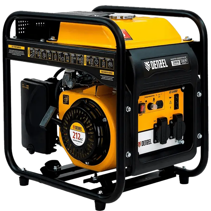 Denzel GT-2500iF inverter generator - Компресори и други големи машини<<<ZoraSite