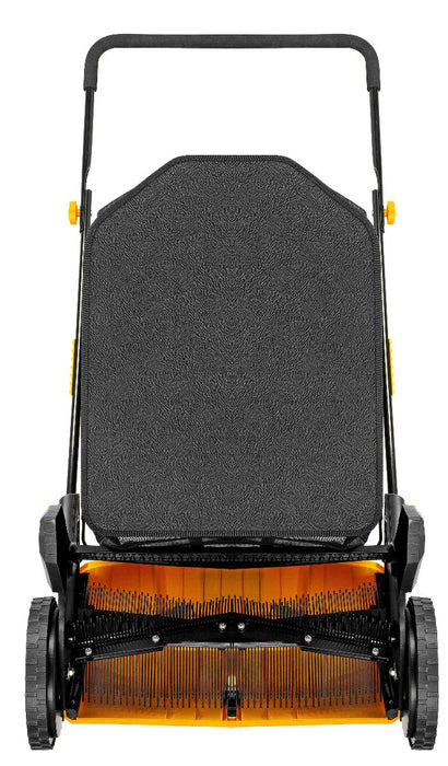 DENZEL 100L MECHANICAL LEAF COLLECTOR