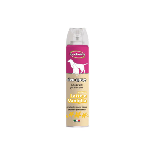Deodorant Inodorina Leche/Vainilla 300 ml - Домашни Животни<<<Дом Градина<<<BigBuy&&&Здраве и хигиена<<<Домашни