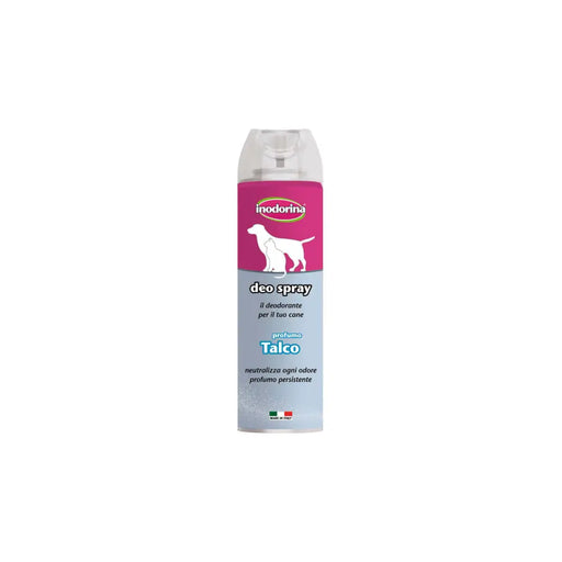 Deodorant Inodorina Talco Talcum Powder 600 ml - Домашни Животни<<<Дом Градина<<<BigBuy&&&Здраве и хигиена<<<Домашни