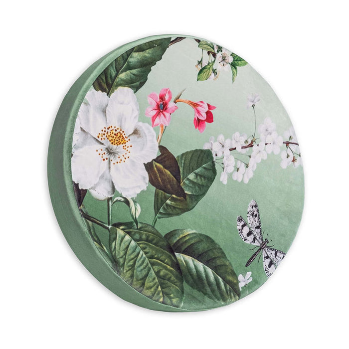 CHAIR CUSHION DEON Ф40 CM. FLORA 1