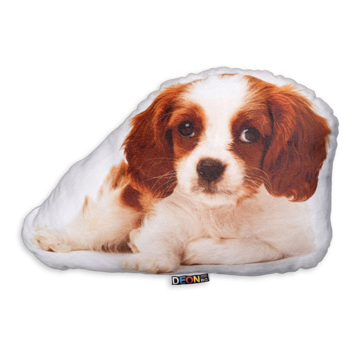DECORATIVE PILLOW DEON CAVALIER SPANISH DOG 29X42 CM.