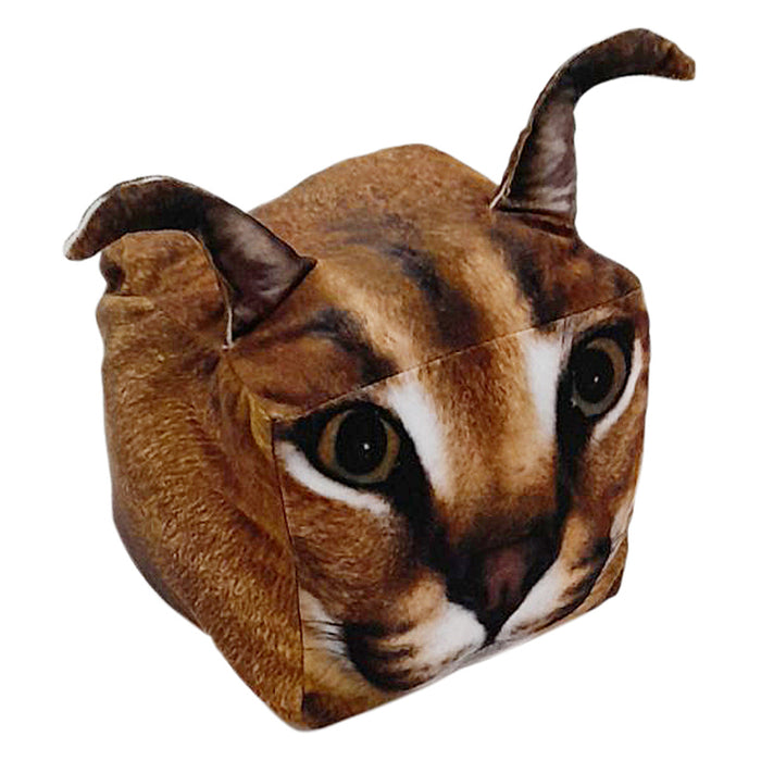 DECORATIVE PILLOW DEON CARACAL 20X20X20 CM.
