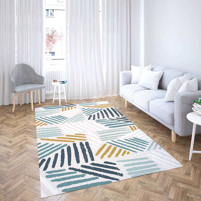 CARPET WITH PRINT DEON WITH PRINT 120X180 CM ORGANIC