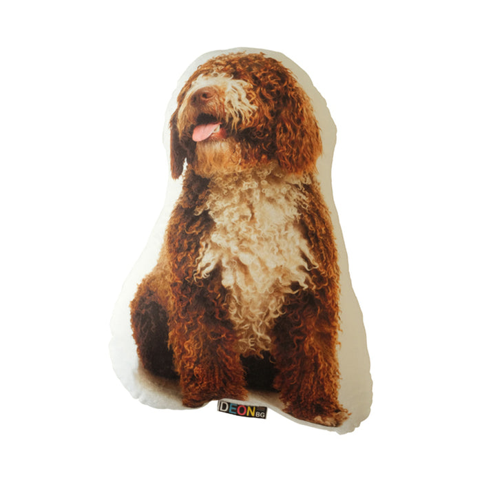 DECORATIVE PILLOW DEON DOG LAGOTO ROMAGNOLO 34X50 CM