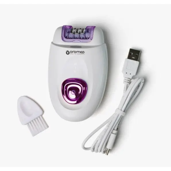 Depilator ORO-EPIL SILK PINK OROMED - DepilatoriesAGD-DEP<<<Home Appliance - ProductsAGD<<<ActionPL