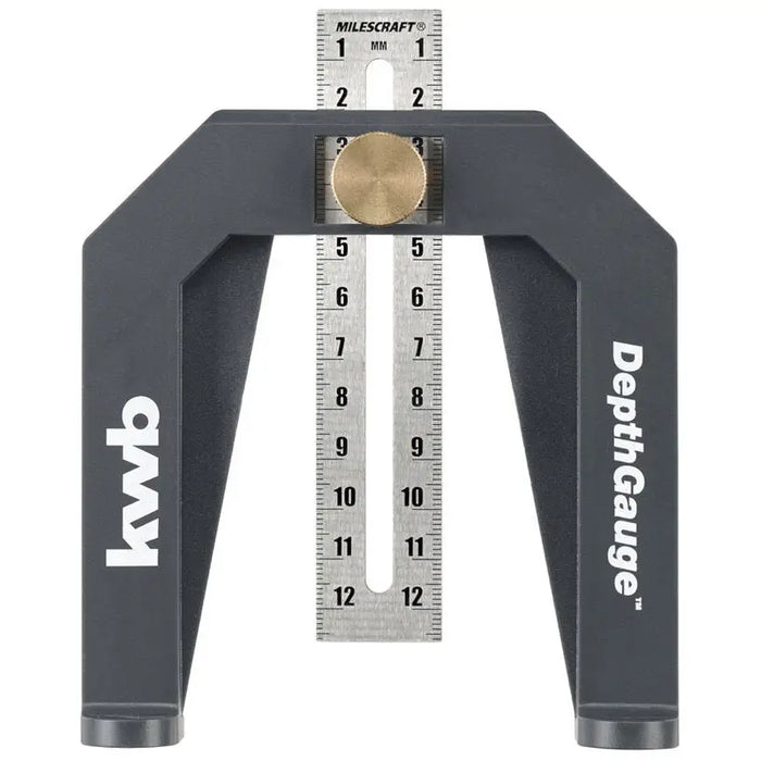 DEPTH GAUGE - 100 MM KWB - Измервателни инструменти<<<Ръчни инструменти<<<Инструменти и