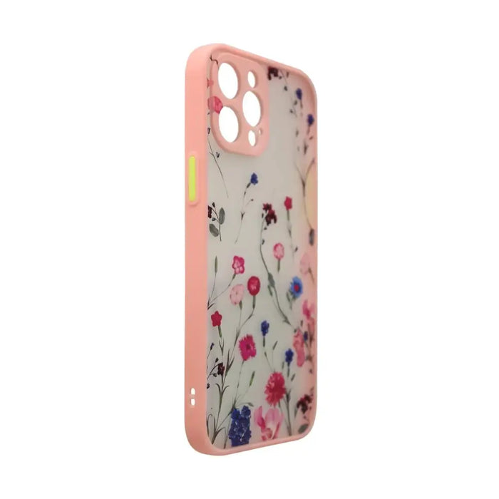 Design Case case for iPhone 13 Pro Max blue flower cover - Cell phone cases and covers<<<HurtelXML