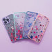 Design Case for iPhone 13 Pro Max flower blue - Cell phone cases and covers<<<HurtelXML