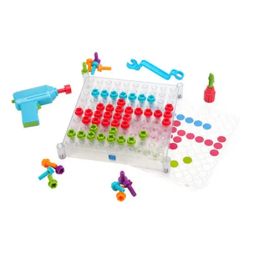 Design & Drill See -Through Creative Workshop Learning Resources EI-4114 - Educational