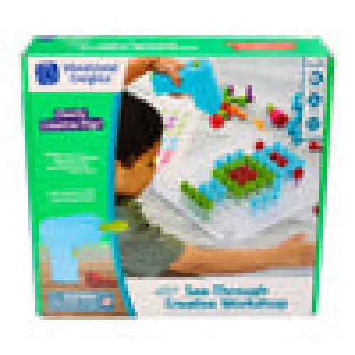 Design & Drill See -Through Creative Workshop Learning Resources EI-4114 - Educational