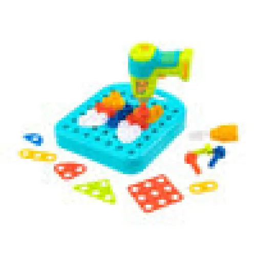 Design & Drill Shapes Workshop Learning Resources EI-4107 - Educational and interactive<<<Toys<<<InnproXML