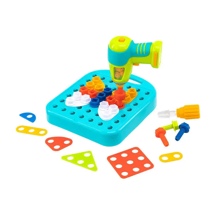 Design & Drill Shapes Workshop Learning Resources EI-4107 - Educational and interactive<<<Toys<<<InnproXML