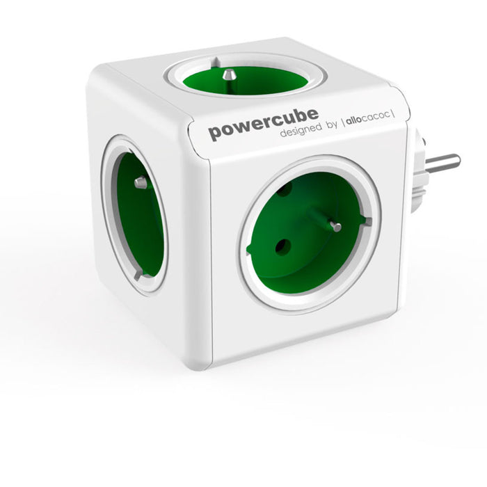 Cube multiplugs Allocacoc 100-250 V 13-16A White