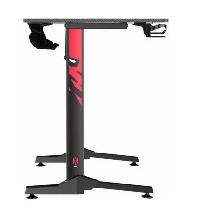 Desk Gaming Diablo Chairs 1469 White Black Red 100 x 75 x 60 cm - Tables and desksGAM-STO<<<PC