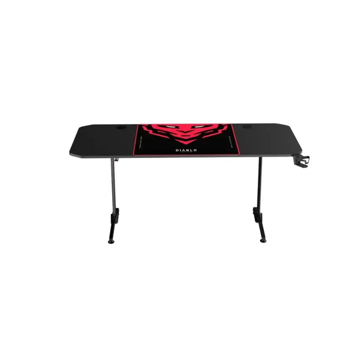 Desk Gaming Diablo Chairs 1470 Black Red - Tables and desksGAM-STO<<<PC GamingGAM<<<ActionPL&&&Компютър