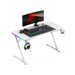 Desk Gaming Huzaro HZ-Hero 2.5 White RGB White 120 x 75 x 60 cm - Аксесоари за Игри<<<Компютър Игри<<<Компютри|